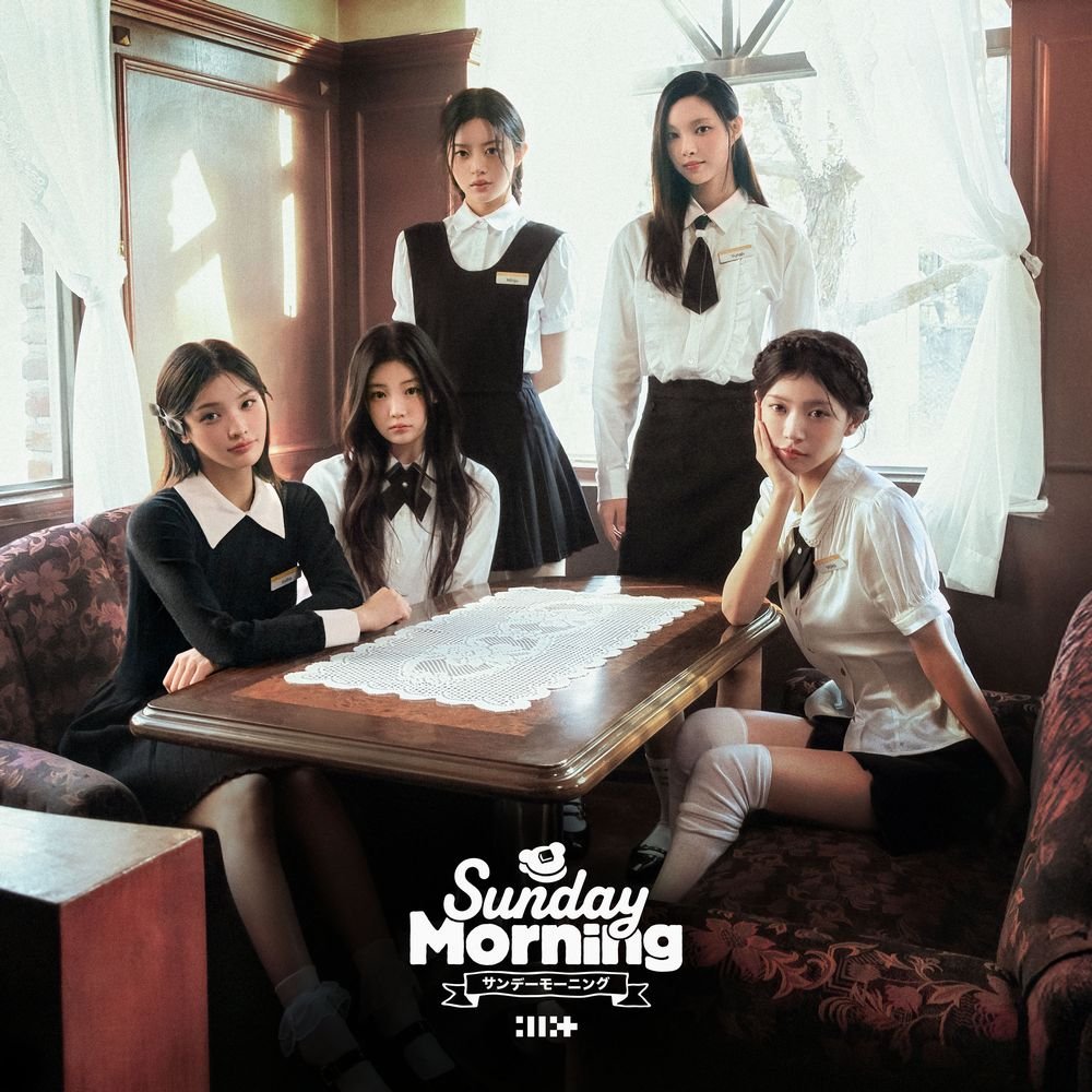 ILLIT、2026年1月にJapan 2nd Digital Single 'Sunday Morning